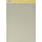 601 Bloc de 10 Feuilles de Papier a  Dessin Dore/argente Format A4 130 g/m²