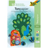 603 Lot de 10 feuilles de papier colore et nid d'abeille Format A3