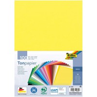 Max Bringmann Papier couleur A4 Lot de 100 feuilles Coloris divers (Import Allemagne)