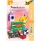 606 Papier Photos Multicolore - Papiers Photos (Multicolore, 10 Feuilles, 220 mm, 330 mm)