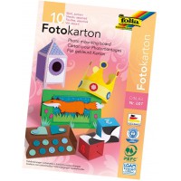 Pack de 10 feuilles de papier cartonne A3 300 g (10 couleurs differentes) (Import Allemagne)