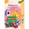 Papier carton Plusieurs coloris 10 feuilles 22 x 32 cm (Import Allemagne)