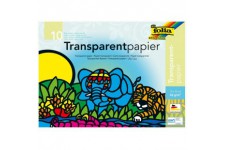 feuilles de papier transparent - 200 x 300 mm