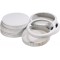 995 - Boites a  Fromage, diametre, 15,3 cm, 10 Paires, Blanc