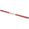 120/20 en aluminium de bricolage d'ecran, (B) 500 x (L) 780 mm, rouge/or