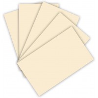 614/50 08 Lot de 50 feuilles cartonnees format A4 300 g/m² Beige Pour travaux manuels et creation de cartes, photos de fenetre e