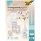 MAX BRINGMANN KG 35359 Papier Calque Folia A4 115g/m2 Pochette Lot de 10 Transparent