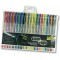 tec noir style de 20 stylos a encre, 10 x 10 x glitter &)
