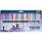 Folia - Stylo Gel de couleur assortie - Pochette De 30