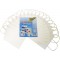 21200 Lot de 20 Sacs en Papier Kraft Blanc Env. 12 x 5,5 x 15 cm