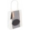 21200 Lot de 20 Sacs en Papier Kraft Blanc Env. 12 x 5,5 x 15 cm