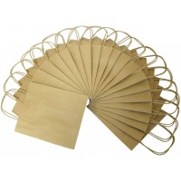 Sacs en Papier Kraft - Lot de 20