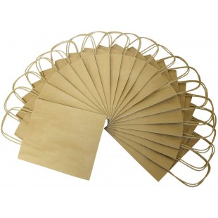 Sacs en Papier Kraft - Lot de 20