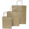 21810 Lot de 20 Sacs en Papier Kraft Naturel pour travaux manuels, decoration et Cadeaux 18 x 8 x 21 cm