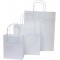 22400 Lot de 20 sacs en papier Blanc 24 x 12 x 31 cm