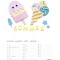 Bring Homme 2313 - Calendrier de Bricolage A4 Blanc a  Monter soi-meme