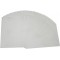 2322 - Stick Carton, Vierges 17,5 x 24,5 cm, 40 Feuilles Blanc