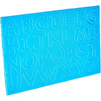 2353 Lot de 130 Lettres de l'alphabet en Caoutchouc Mousse Couleurs Assorties Env. 1,5 cm Ideal pour Le Scrapbooking, la Fabrica