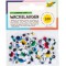 7510 Wiggle Yeux avec Cils Couleurs Assorties Lot de 100