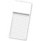 23602 Calendrier familial personnalisable 23 x 49 cm (Blanc/noir)