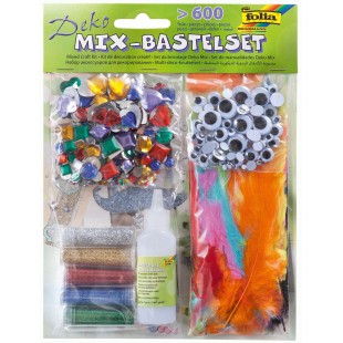 12420 Mixte Craft Kit de 600 pieces