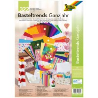 6 1223 007 Tendances creatives 322pcs Toute l'annee, Assortis, unique, Set de 322 Pieces