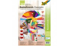 6 1223 007 Tendances creatives 322pcs Toute l'annee, Assortis, unique, Set de 322 Pieces