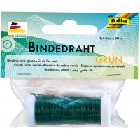 Bringmann Max KG Fil de Bricolage Vert 0,3 mm