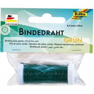 Bringmann Max KG Fil de Bricolage Vert 0,3 mm