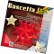 Bringmann Lot Bascetta etoile Transparent 20 x 20 cm, 30 cm de diametre