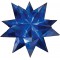 836/2020 Handicraft Set Star 30 Sheets 20 x 20 cm Blue