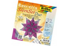 Folia 836/3030 Bascetta Star Ensemble de travaux manuels Bleu 338/1515