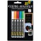 390509 Lot de 5 marqueurs Craie Set