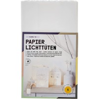 Lichtertuten 5St. 24,5 x 14 x 8,5