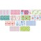 Folia 46909 - Motif Carton, Romantique, 13 Coloris Assortis 50 x 70 cm