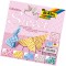 - Lot de 50 Feuilles Pliantes Sweet-15 x 15 cm-5 Motifs Assortis Blocs de Papier pliable-150 x 150 mm, 613042