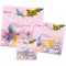 - Lot de 50 Feuilles Pliantes Sweet-15 x 15 cm-5 Motifs Assortis Blocs de Papier pliable-150 x 150 mm, 613042