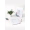 Set de 2 - Blanches Cadre Photo 2333/personnalisable