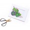 Set de 2 - Blanches Cadre Photo 2333/personnalisable