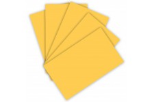 - Lot de 100 Feuilles de Papier cartonne 220 g/m² Dore Format A4, 10263334, Or