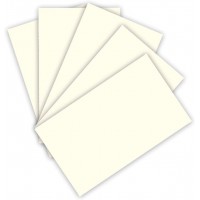 - Lot de 100 Feuilles de Papier cartonne 220 g/m² Blanc nacre Format A4, 10263307