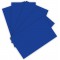 6122/4/36 Lot de 100 Feuilles de Papier cartonne 220 g/m² Bleu Outremer Format A4
