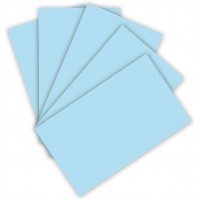 - Lot de 50 Feuilles de Papier a  Dessin Bleu glace 130 g/m² Format A3, 10263381