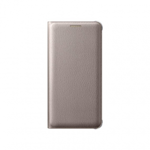 SAMSUNG ETUI FLIP WALLET GOLD SAMSUNG GALAXY A3 2016