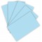 - Lot de 50 Feuilles de Carton Photo Format A4-300 g/m² -Bleu glace-pour bricoler et creer des Cartes, des Images de fenetre et 