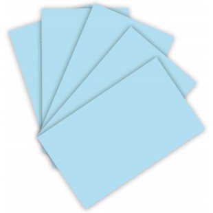 - Lot de 50 Feuilles de Carton Photo Format A4-300 g/m² -Bleu glace-pour bricoler et creer des Cartes, des Images de fenetre et 