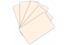 - Carton Photo DIN A4, 300 g/m², 50 Feuilles, Beige Clair, pour bricoler et creer des Cartes, des Images de fenetre et pour Le S