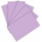 - Lot de 100 Feuilles de Papier cartonne Violet 220 g/m² -Format A4, 10263323, Lilas