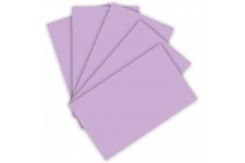 - Lot de 100 Feuilles de Papier cartonne Violet 220 g/m² -Format A4, 10263323, Lilas