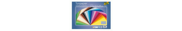 Papiers De Couleur (130 G/M2), 25 X 35Cm